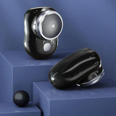 ShaveKit Pro Mini Afeitadora Portátil Recargable - El afeitado rápido que cabe en tu bolsillo