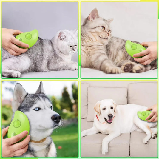 CEPILLO HUMIDIFICADOR DE MASCOTAS