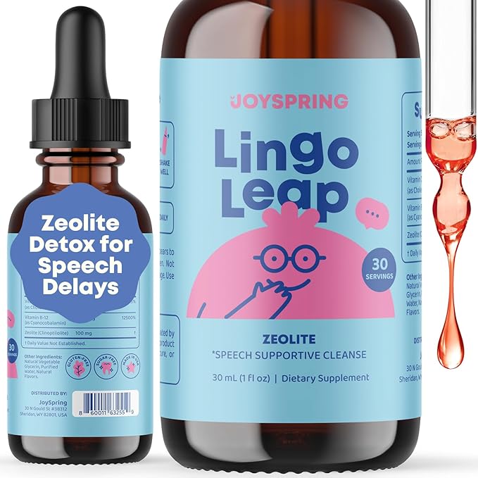 LINGO LEAP Crece Sano – Suplemento líquido para apoyar la energía y defensas de tu hijo