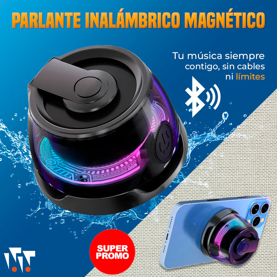 MagBeat - Tu altavoz siempre a la mano, sin ocupar las manos