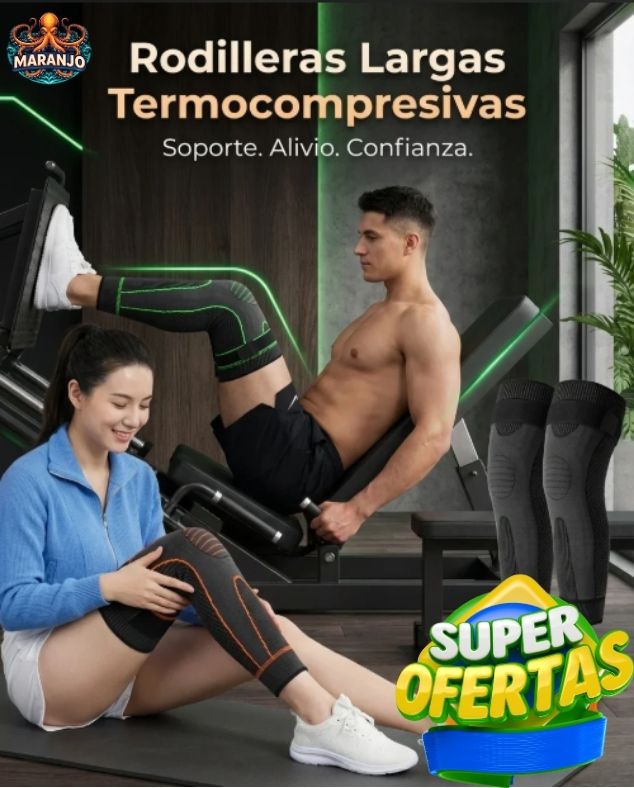 Rodillera de compresión, evita las venas varicosas, rodilleras estables y duraderas para uso excesivo para el hogar X2 UDS