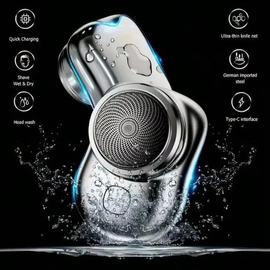 ShaveKit Pro Mini Afeitadora Portátil Recargable - El afeitado rápido que cabe en tu bolsillo