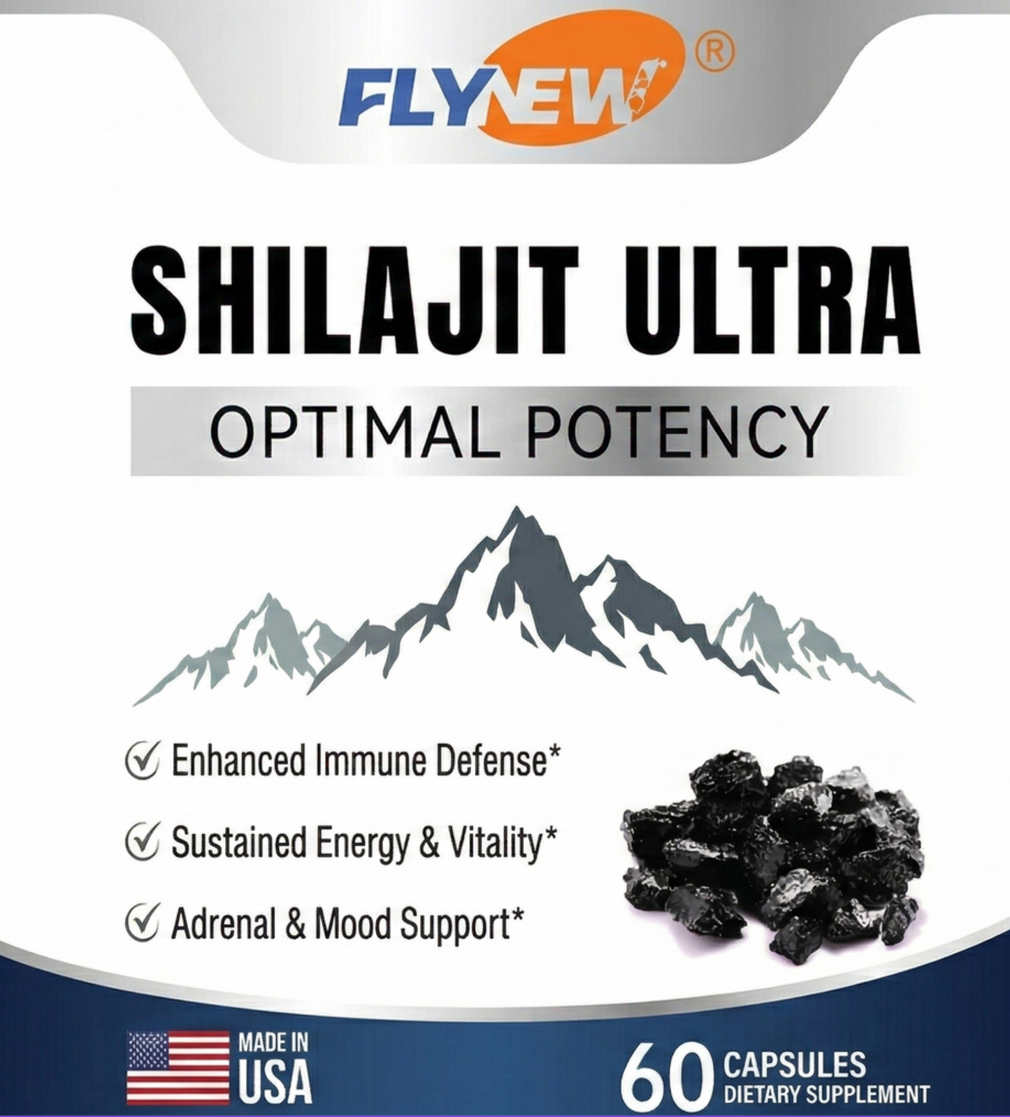 Shilajit Ultra - Energía real desde adentro, todo el día