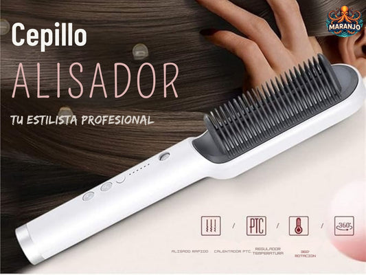 SilkBrush Pro - Doma el frizz sin dañar tu cabello