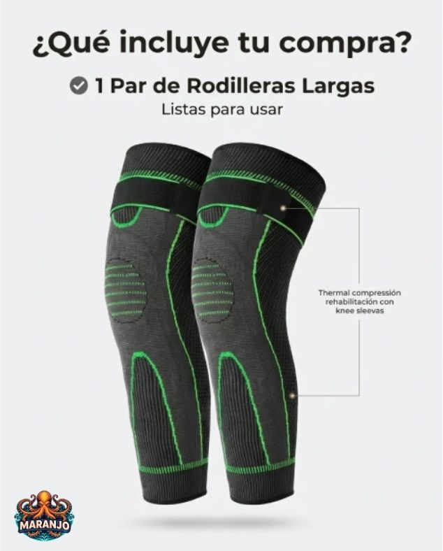 Rodillera de compresión, evita las venas varicosas, rodilleras estables y duraderas para uso excesivo para el hogar X2 UDS