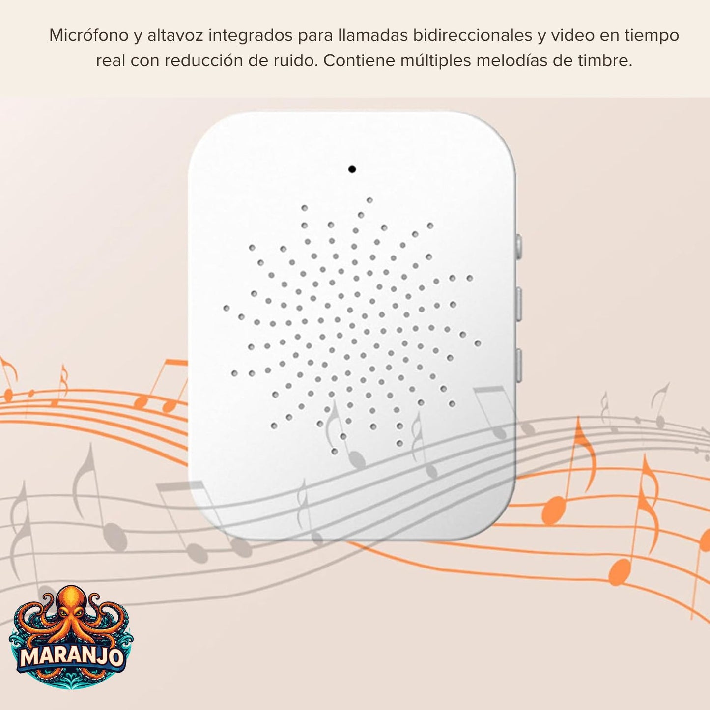 DoorView - Ve quién toca sin levantarte del sofá - Timbre con Cámara WIFI