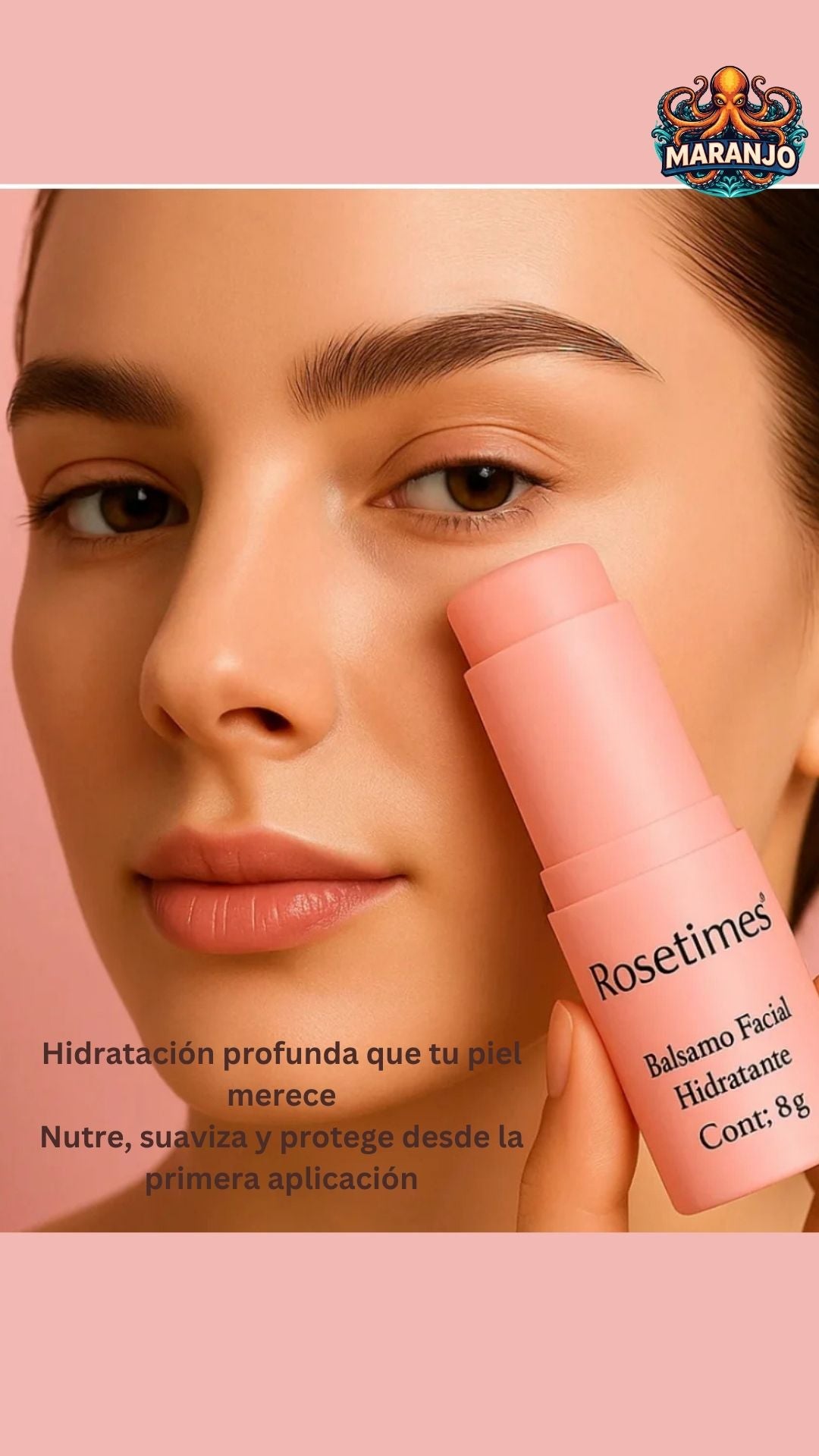 Rosetimes CeraGlow - Piel protegida todo el día