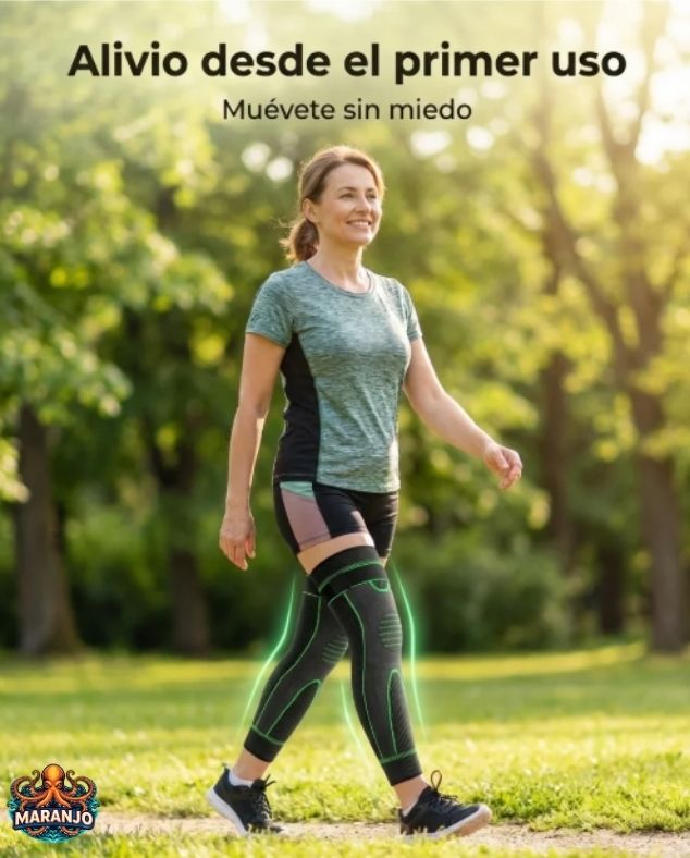 Rodillera de compresión, evita las venas varicosas, rodilleras estables y duraderas para uso excesivo para el hogar X2 UDS
