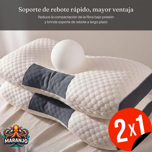 ErgoDream Pillow - Postura correcta mientras duermes