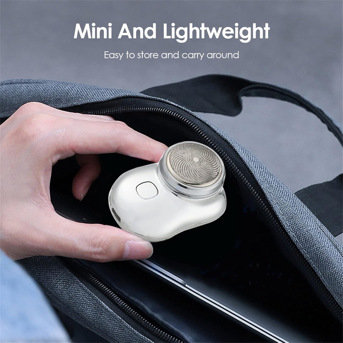 ShaveKit Pro Mini Afeitadora Portátil Recargable - El afeitado rápido que cabe en tu bolsillo