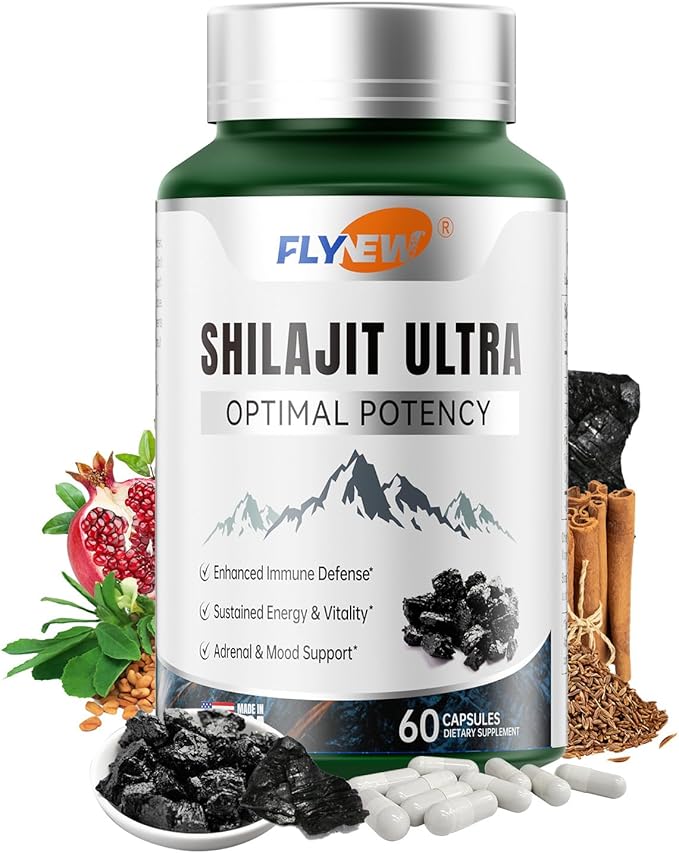 Shilajit Ultra - Energía real desde adentro, todo el día