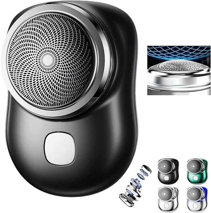 ShaveKit Pro Mini Afeitadora Portátil Recargable - El afeitado rápido que cabe en tu bolsillo