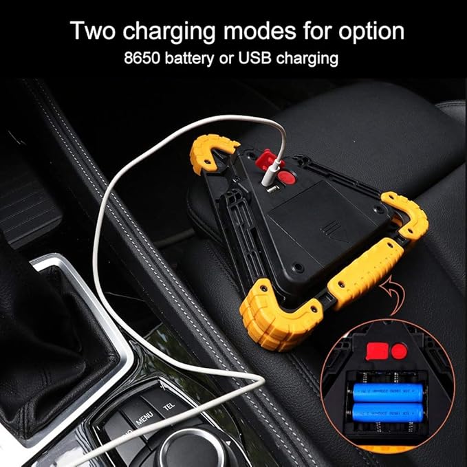 Triangulo Emergencia 3 Led Recargable