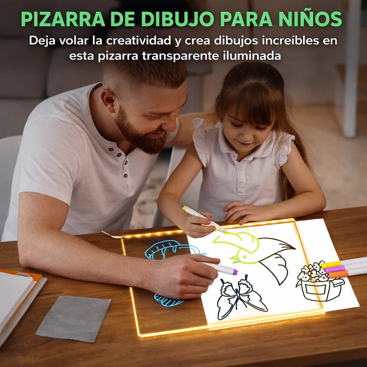 Pizarra Mágica Led - Dale Luz a tu Creatividad