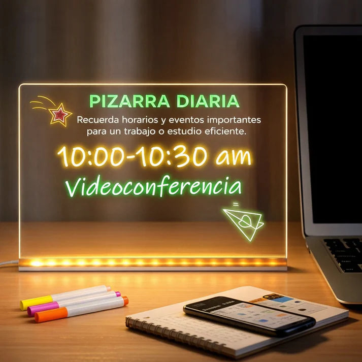 Pizarra Mágica Led - Dale Luz a tu Creatividad