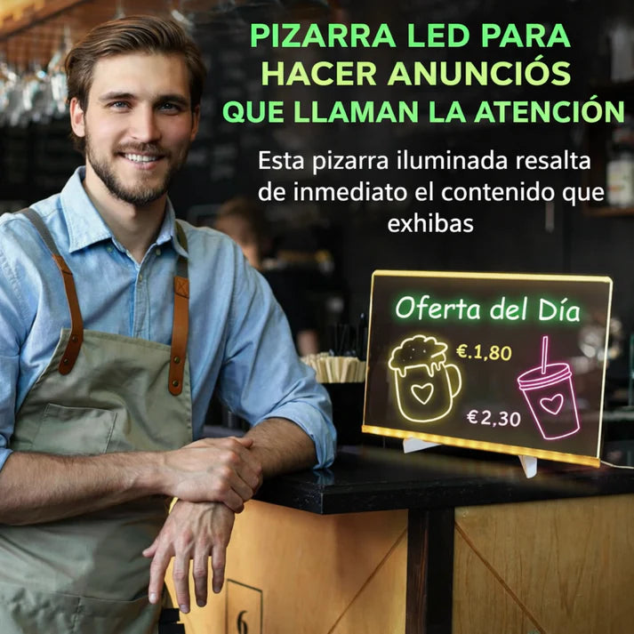 Pizarra Mágica Led - Dale Luz a tu Creatividad