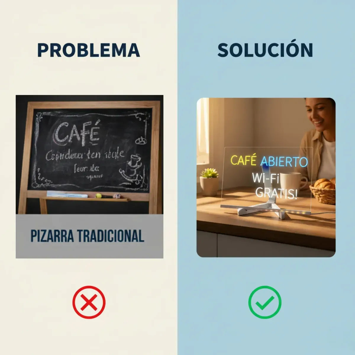 Pizarra Mágica Led - Dale Luz a tu Creatividad