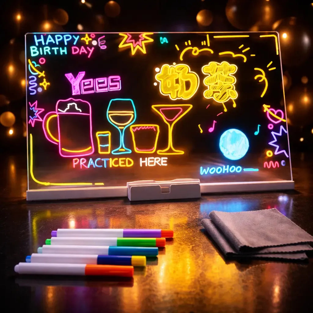 Pizarra Mágica Led - Dale Luz a tu Creatividad