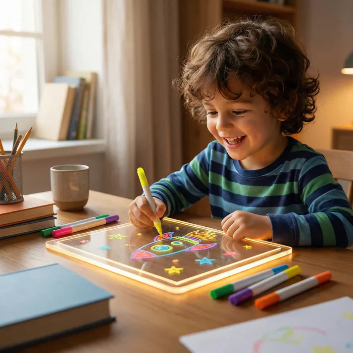 Pizarra Mágica Led - Dale Luz a tu Creatividad