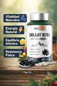 Shilajit Ultra - Energía real desde adentro, todo el día